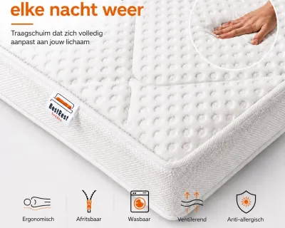 Bestrest Nasa traagschuim productafbeelding